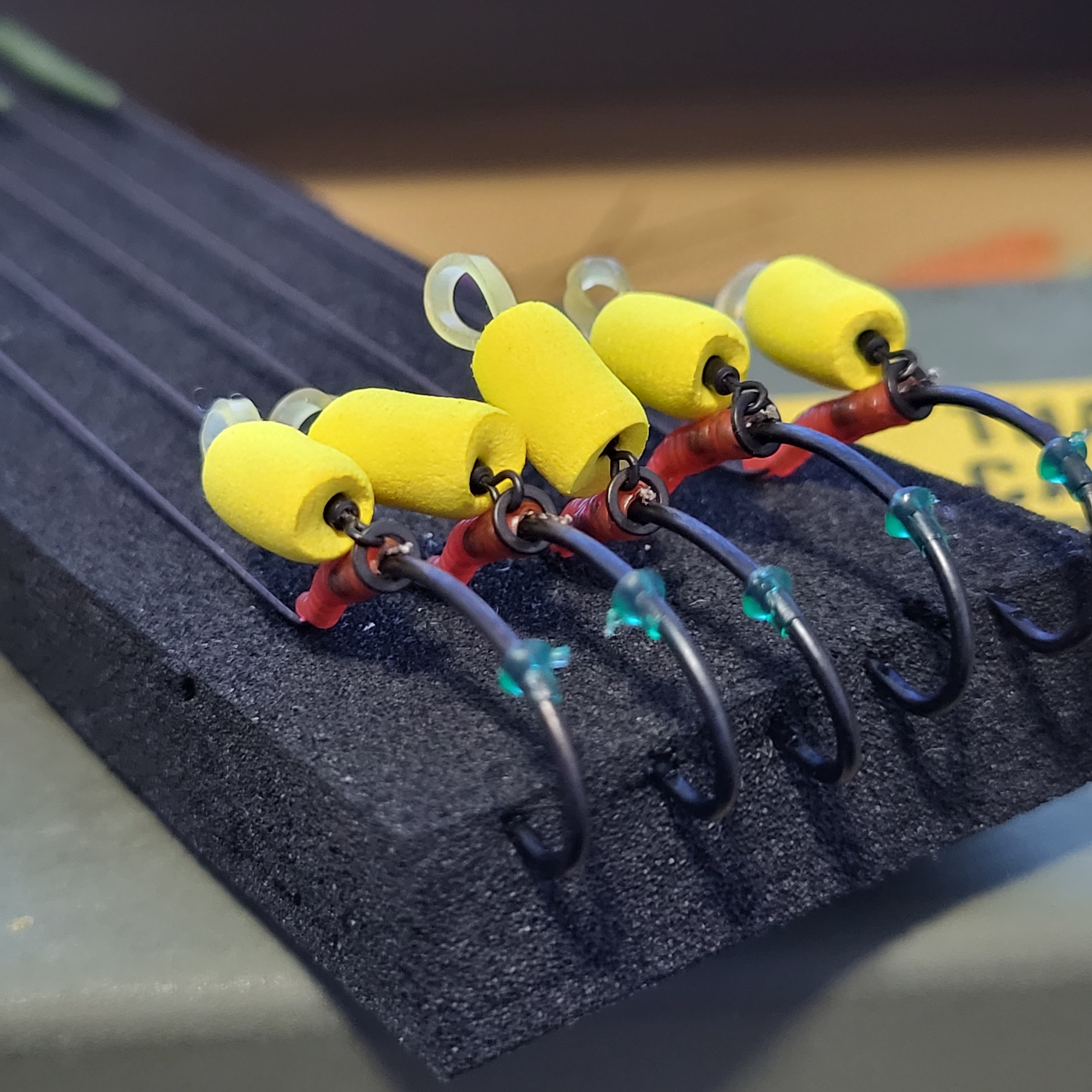 pre tied carp rig